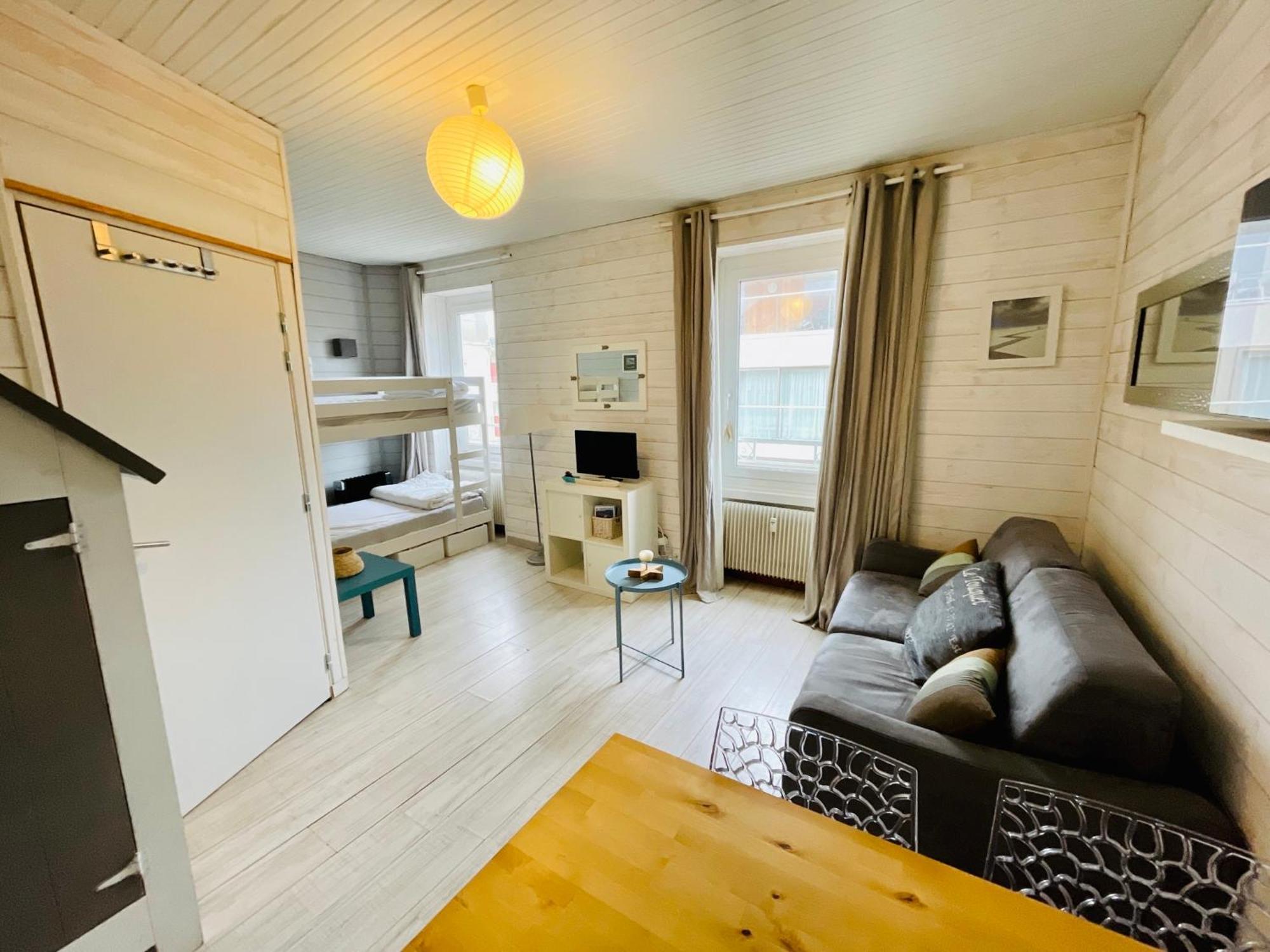 Studio Newport A 50 M Du Marche Et Calme Le Touquet Экстерьер фото